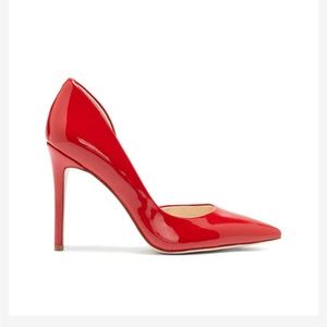 Jessica Simpson-Red Muse Pumps